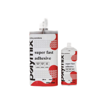 КЛЕЙ ДВУХКОМПОНЕНТНЫЙ POLYMIX 50 ML SUPERFAST